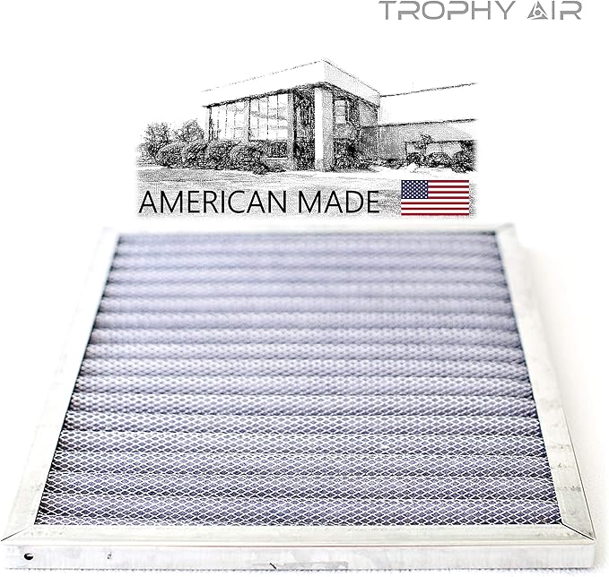 | Merv 8 | Washable Furnace Filter | Lifetime HVAC & Furnace Air Filter | Washable Electrostatic | High Dust Holding Capacity | Premium Quality Aluminum | 20x25x1