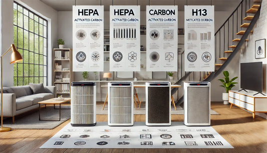 HEPA vs Carbon vs “H13”: How to Choose the Right Air Filter for Smoke, Allergens, and Pets