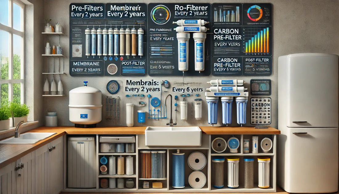 Reverse Osmosis Maintenance 101: Membranes, Flow Rate, and the Replacement Logic Most Homes Miss