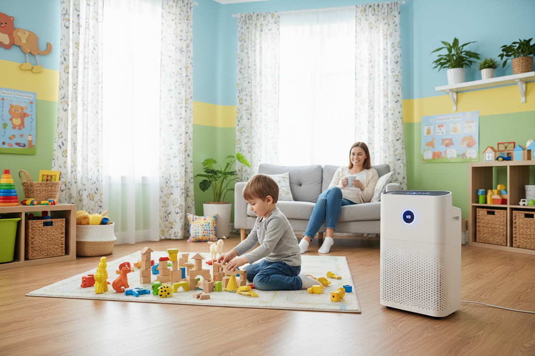 Children's Health: Why Air Purifiers Are Essential for Growing Lungs