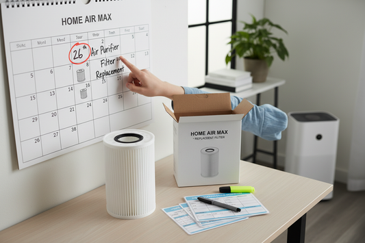 Creating a Filter Replacement Schedule That Actually Works