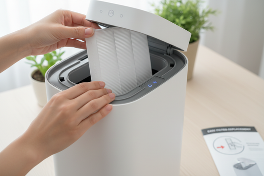 DIY Filter Replacement: A Simple Guide to Changing Your Air Purifier Filter