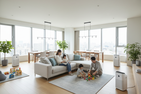 Room by Room: Creating Whole-Home Air Quality Coverage