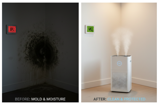 Mold Prevention: How Air Purifiers Fight Fungal Growth and Spores