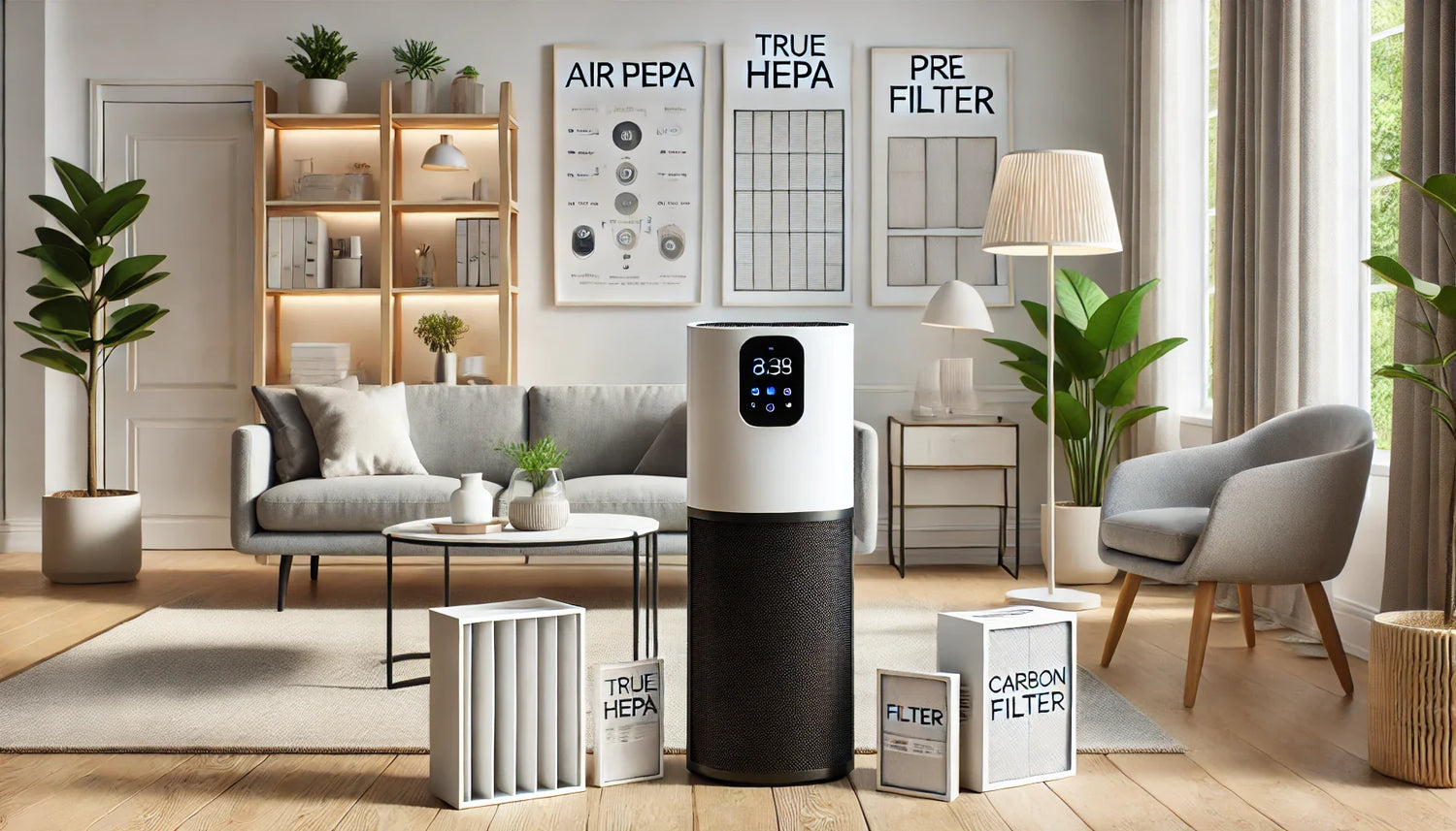 Air Purifiers & HEPA Filters