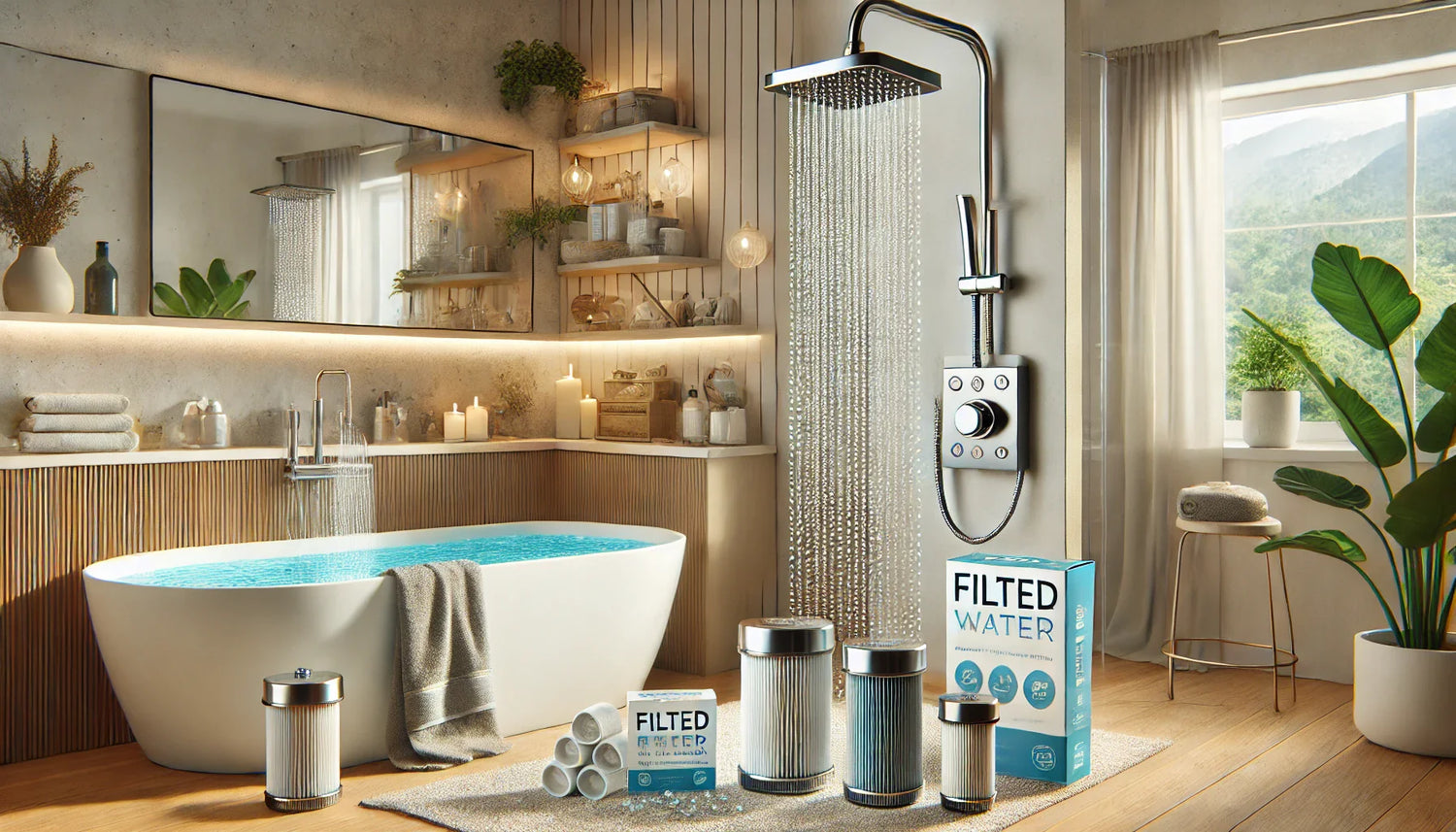 Shower Heads & Bath Water