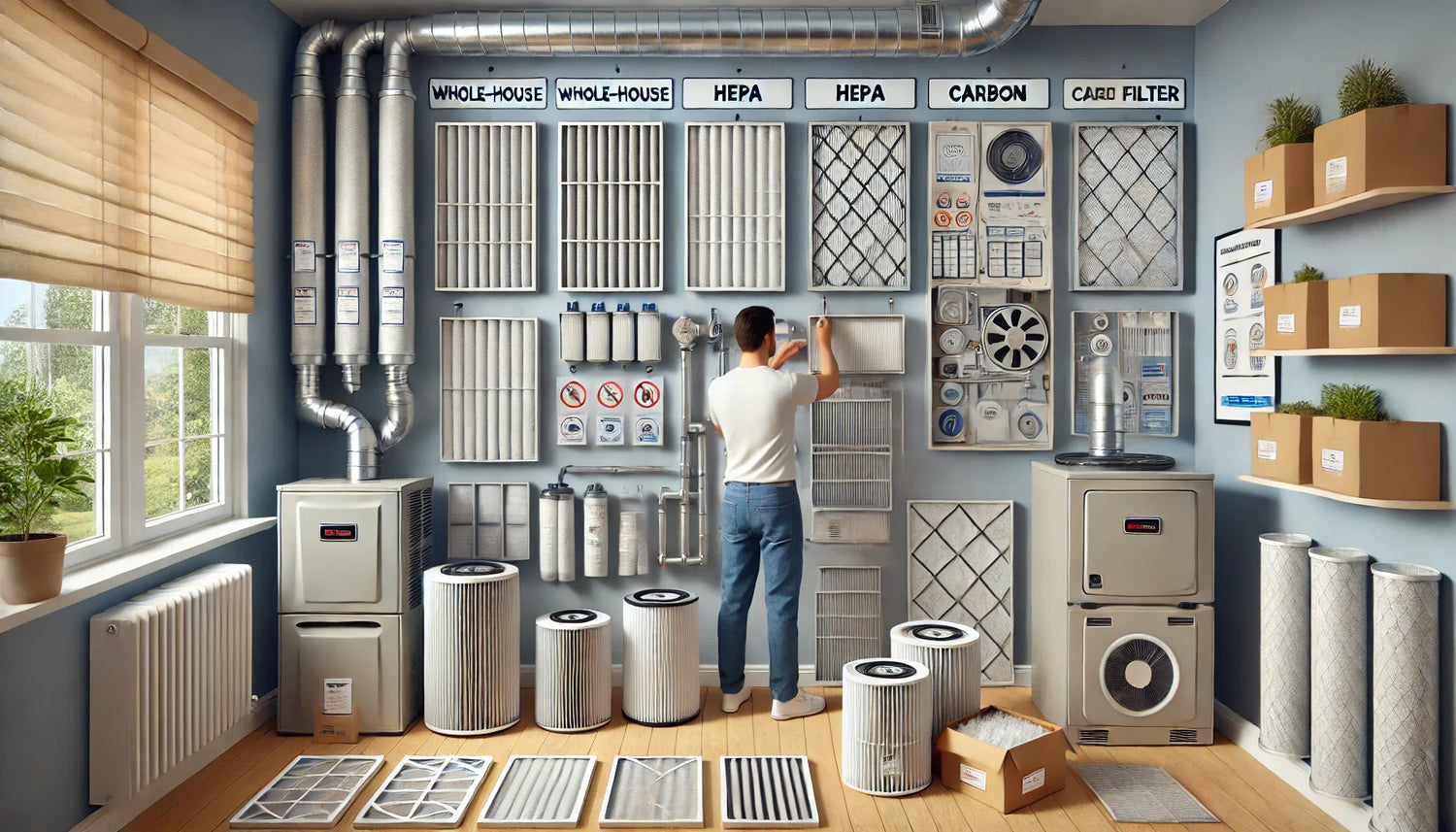 Whole-House & Furnace Filters