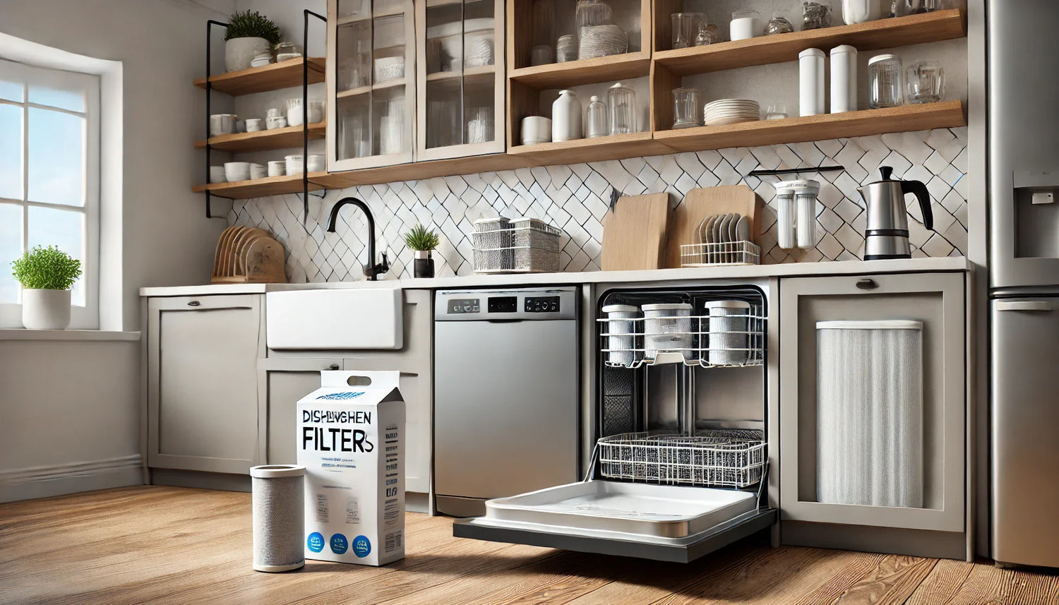 Kitchen & Dishwasher Filters