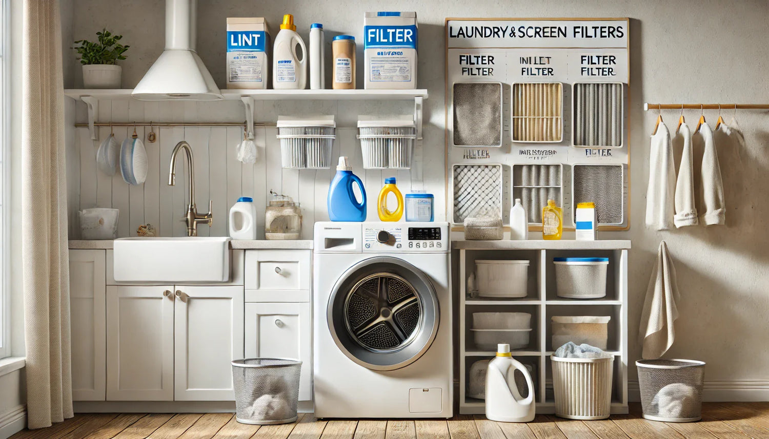 Laundry & Washer Filters