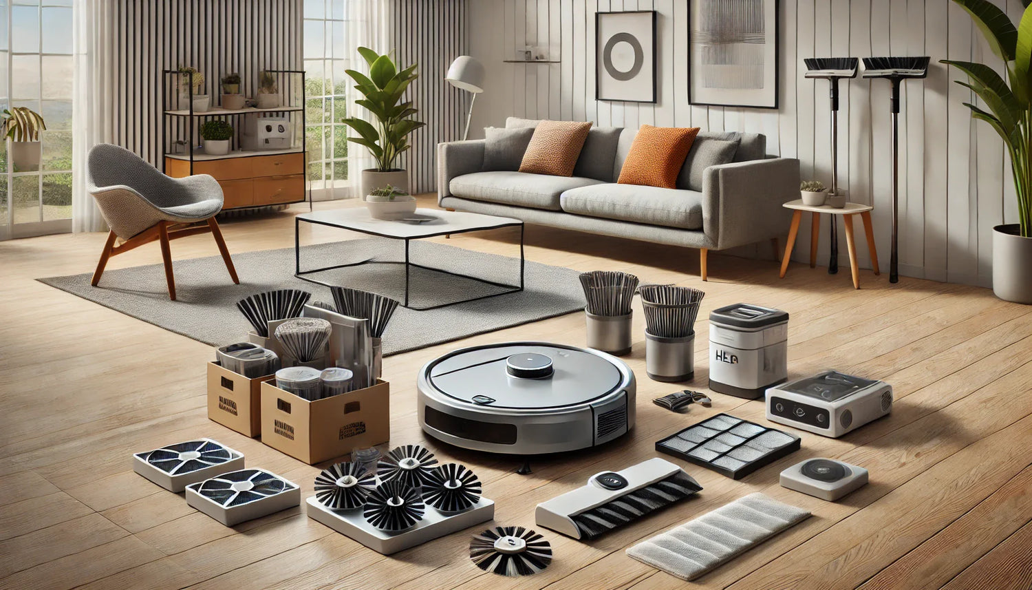 Robot Vacuum Parts & Accessories