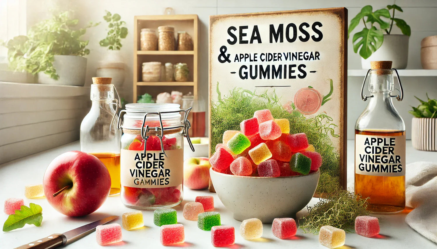 Sea Moss & ACV Gummies