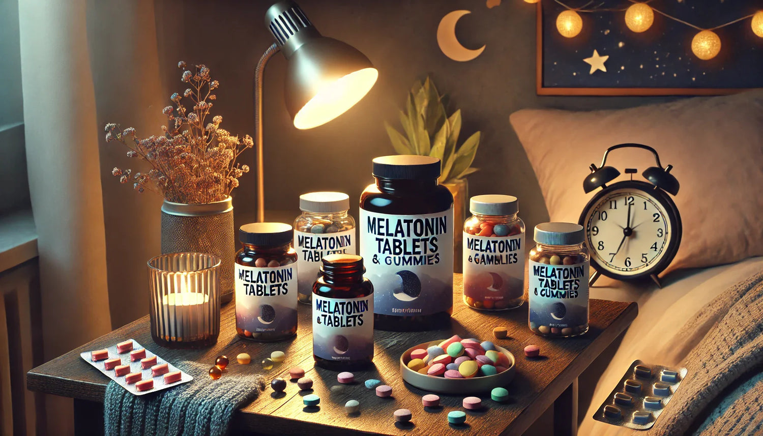 Melatonin Tablets & Gummies