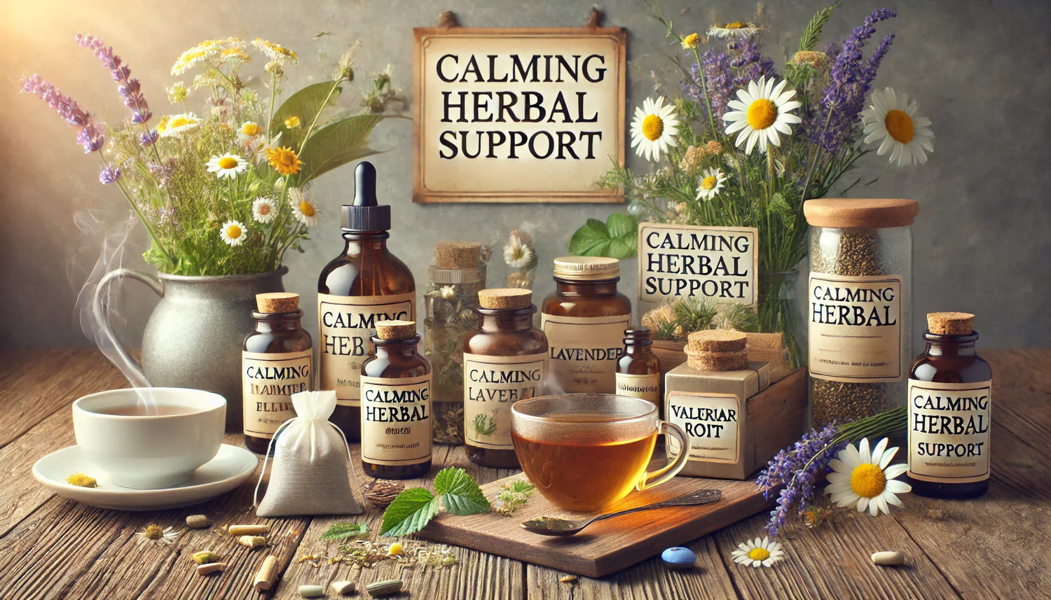 Calming Herbal Support