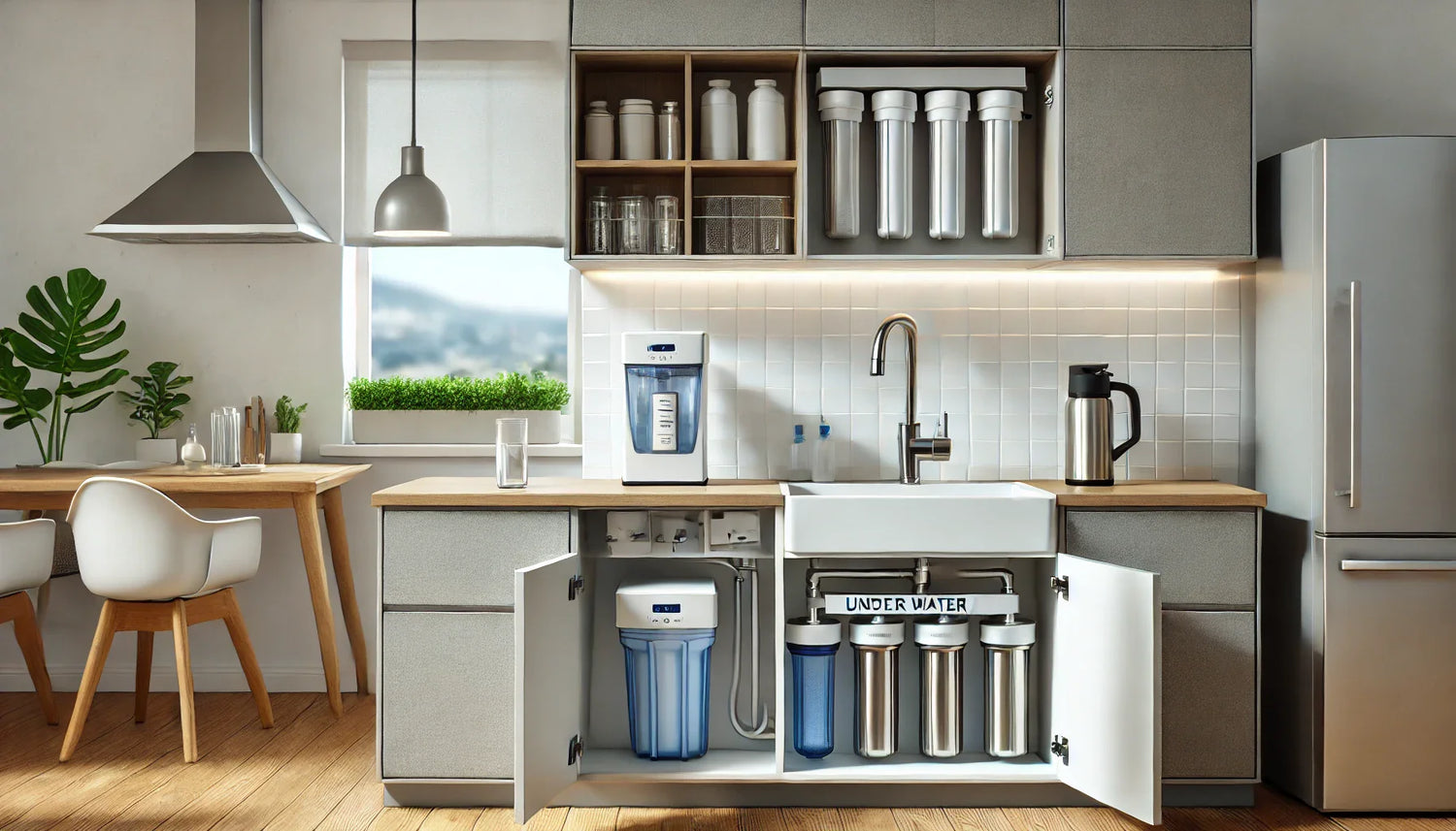 Drinking Water & Under-Sink Filters