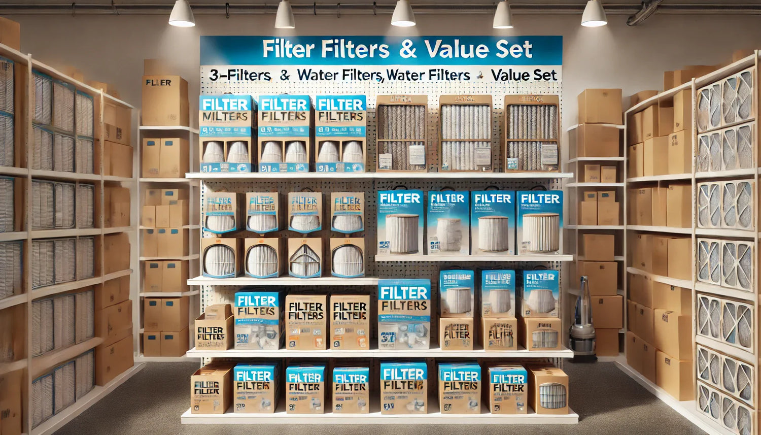 Filter Multipacks & Value Sets
