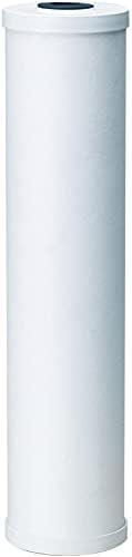 Pentair OMNIFilter TO8-20 Carbon Water Filter, 20" Heavy Duty Big Blue Whole House Granular Carbon Taste & Odor Replacement Filter Cartridge, 20" x 4.5", 25 Micron