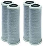 CFS – 4 Pack Carbon Block Water Filter Cartridge Compatible with Hydro Life 52418 C-2471 Models – Removes Bad Taste and Odor – Whole House Replacement Filter Cartridge – 1 Micron