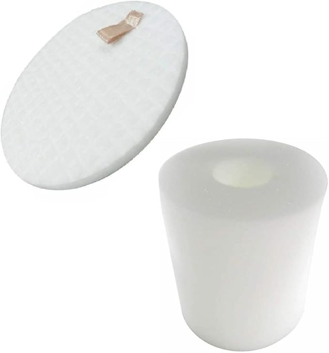 Replacement Filter Kit for Shark Rotator Fits for NV500 NV501 NV502 NV503 NV505 NV510 NV520 NV552 UV560 XFF500 XHF500 Includes 1 Filter 3 Foam Filters