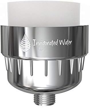 Invigorated Water PH005 Shower Filter Replacement Kit for pH Energize – 15-Stage Hard Water Filter, Removes Chlorine & Metals, Enhances Hair & Skin