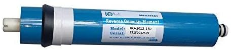 Huining 150GPD RO Membrane 1812/2012 Residential Reverse Osmosis Membrane Water Filter Cartrige Replacement for 5-Stage Home Drinking Water Filtration System Household Water Purifier