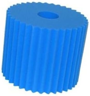 HASMX Central Vacuum Foam Filter Replacement filter for Electrolux Centralux, Blue Scalloped Foam Filter