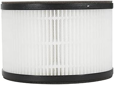 Nispira 3-in-1 True HEPA Filter Replacement Compatible with Himox Air Purifier AP01 H01. 1 Pack