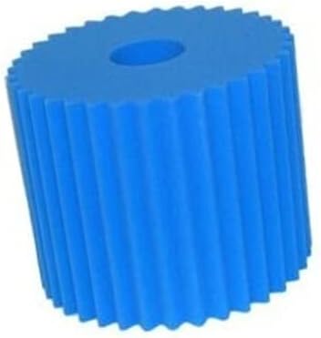 HASMX Central Vacuum Foam Filter Replacement filter for Electrolux Centralux, Blue Scalloped Foam Filter