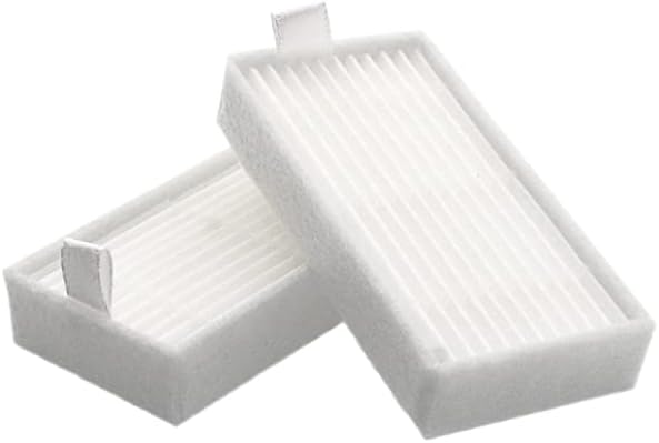 12 PK Nispira HEPA Replacement Filter Compatible with i-life ilife Model V3s, V3s Pro, V5 and V5s Pro Robot Vacuum Cleaner