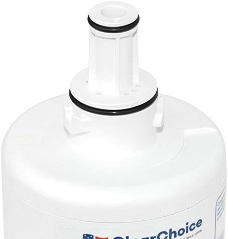 Clear Choice Taste Filter Replacement for Samsung DA29-00003G DA97-06317A Refrigerator Water Filter Compatible with DA97-06317A, NSF/ANSI 42 Certified, Box of 2, Made in the USA
