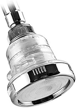 Original StoneStream Filtered Wall Showerhead for Hard Water with Soft Water Filter, High Pressure Multi-Functional Water Saving Showerhead with 3 Spray Settings