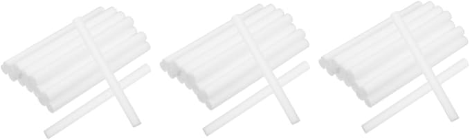 Hemoton 150pcs Essential Oil Diffuser Stick Replacement Fragrance Diffuse Bottles for Home and Car Humidifier