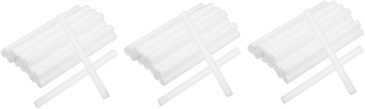 Hemoton 150pcs Essential Oil Diffuser Stick Replacement Fragrance Diffuse Bottles for Home and Car Humidifier