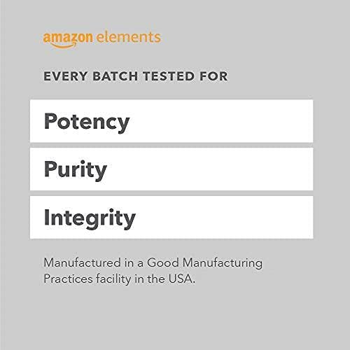 Amazon Elements Vitamin D2 2000 IU, Vegan, 65 Capsules, Supports Strong Bones and Immune Health, 2 Month Supply (Packaging May Vary) (Pack of 2)