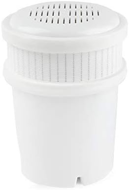 AquaBliss Replacement Water Filter Cartridges – XL 2 Times Longer Lasting, Purifying Water Filters Deliver Clean Tasting Drinking Water Free from Harmful Disinfectants & Sediment. 3-Pack (AB-FWPC)
