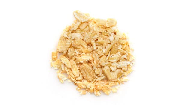 Yupik Organic Kamut Flakes, 2.2 lb (35.2 oz), Non-GMO, Kosher, Vegan, Made from Raw Whole Grains, Steamed, Rolled, & Lightly Roasted Flakes, Source of Fiber & Iron, Ideal for Cooking & Baking