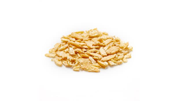Yupik Organic Kamut Flakes, 2.2 lb (35.2 oz), Non-GMO, Kosher, Vegan, Made from Raw Whole Grains, Steamed, Rolled, & Lightly Roasted Flakes, Source of Fiber & Iron, Ideal for Cooking & Baking