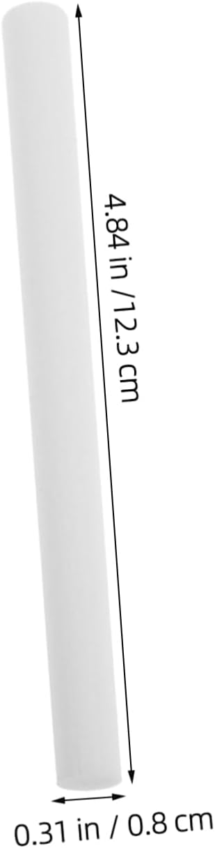 Happyyami 20pcs Absorbent Cotton Replacement Sticks for Mini Humidifier Efficient Aroma Diffuser Wicks Super Absorbent Cotton Core Refills for Enhanced Fragrance Release