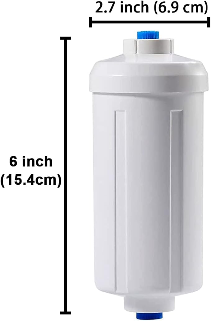 Huining 2PCS Fluoride Water Filters For Purification System - Replacement Filters for Gravity Water Filtration System