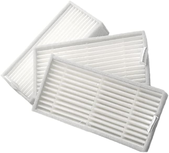 Nispira HEPA Filter Replacement Compatible with Ilife Model V3s, V3s Pro, V5, and V5s Pro Robotic Vacuum Cleaner, 24 Packs