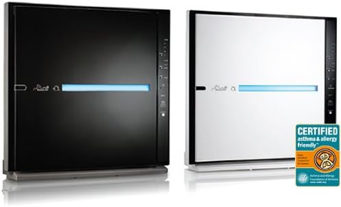 Rabbit Air, MinusA2 Air Purifiers for Home, Ultra Quiet HEPA Air Purifier - Wall Mountable Air Purifiers for Home, Allergies, Dust, Mold, Smoke & VOCs- (SPA-780A, Black, Asthma and Allergy Friendly)