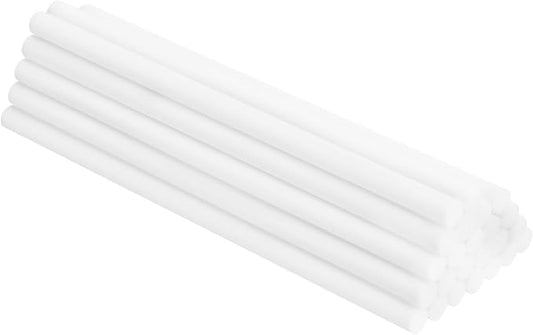 uxcell 24pcs Humidifier Cotton Stick, 9 x 200mm Refill Sticks Filter Replacement Wicks, Humidifier Filter Cotton Refill Travel Mini Humidifier Filters Sticks
