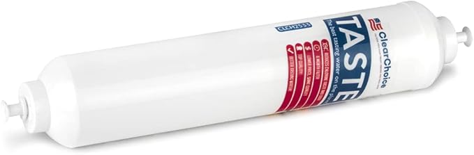 ClearChoice Universal Inline Water Filter, 3-Pack