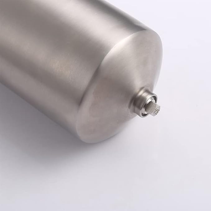 Amwater 304 Stainless Steel Filter Housing for Filter Cartridge, Water Filter Housing for Whole House Water Purification of Stainless Steel 304 (20" C Housing-1 NPT)