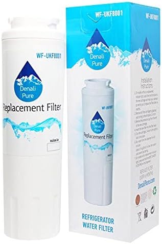 3-Pack Replacement for for KitchenAid KFCS22EVMS4 Refrigerator Water Filter - Compatible with with KitchenAid 4396395 Fridge Water Filter Cartridge