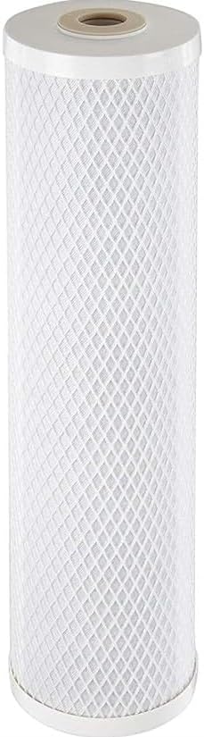 CFS – 1 Pack Carbon Block Water Filter Cartridges Compatible with USF-104, USS-120 Models – Remove Bad Taste & Odor – Whole House Replacement Filter Cartridge – 0.5 Micron