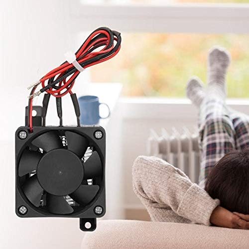 110V Thermistor Heater Mini Air Heating Constant Temperature Insulation Energy Saving With Fan Electric Space Heaters(12V/250W)