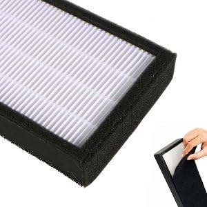 Replacement for Guardian FLT5250PT Filter C, Filter Compatible with AC5000, AC5000E, AC5250PT, AC5350B, AC5350BCA, AC5350W, AC5300B, BXAP250, IAP-GG-125 Series Air Purifiers