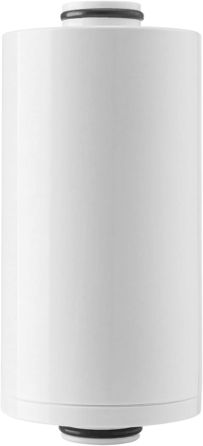 Mist - 8 Stage Filtered Shower Head Replacement Cartridge, Compatible with Mist MSS084, Revitalizing Shower Water Softener with High Output, Long Lasting, Filter For Hard Water (3 pack)