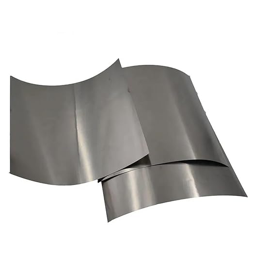 Special Purity Molybdenum Foil Molybdenum Sheet Molybdenum Plate Molybdenum Target Mo≥99.99% (0.08mm×100mm×100mm, 1)