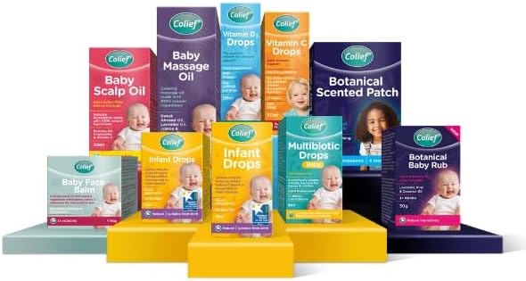 Colief Vitamin D 3 Drops | The Infant's Sunshine Vitamin for Immune Support | Liquid VIT D3 Supplement for Babies from Birth | Suitable for All The Family | 370 Servings | 0.67 Fl Oz